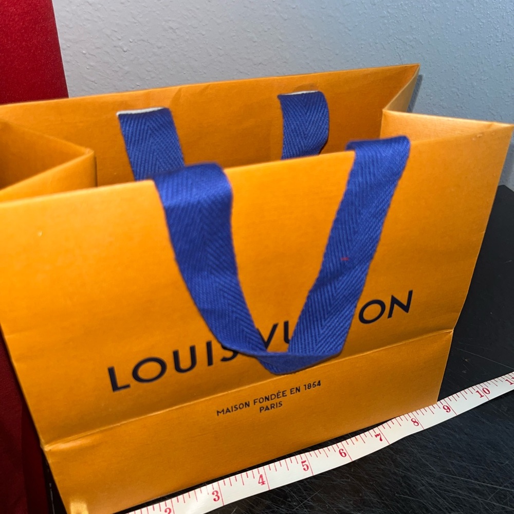 Louis Vuitton paper shopping bag